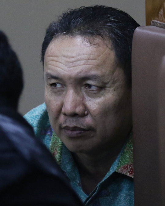 Sidang lanjutan Bupati Halmahera Timur