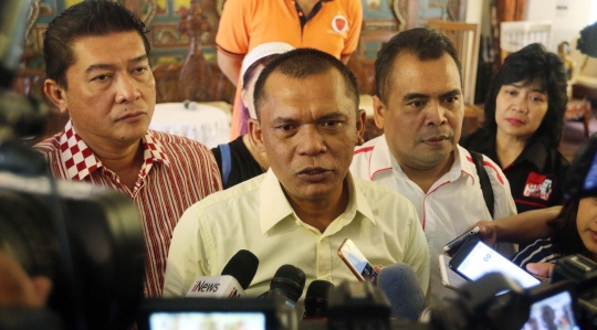 Relawan Jokowi akan selenggarakan rapat umum