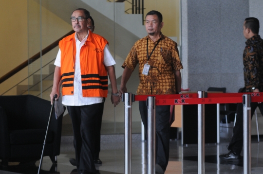 Bupati Bandung Barat usai tandatangani berkas P21