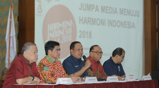 Pemerintah gelar Harmoni Indonesia untuk sambut Asian Games