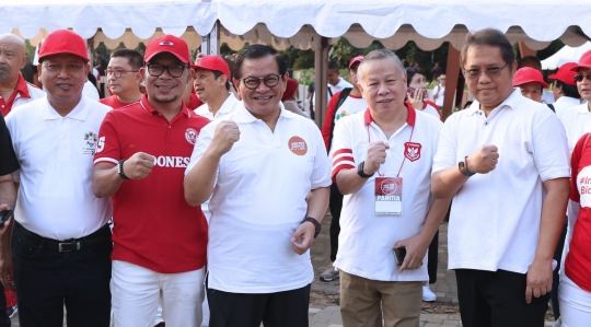 Meriahnya suasana Harmoni Indonesia 2018