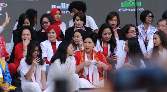 Meriahnya suasana Harmoni Indonesia 2018