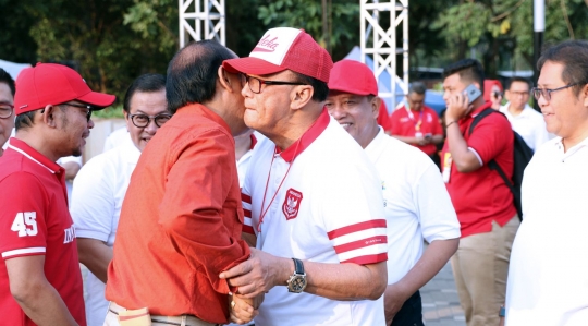 Meriahnya suasana Harmoni Indonesia 2018