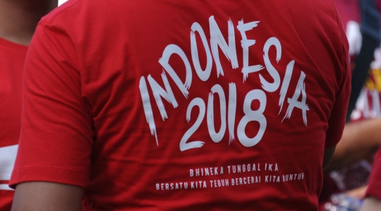 Meriahnya suasana Harmoni Indonesia 2018