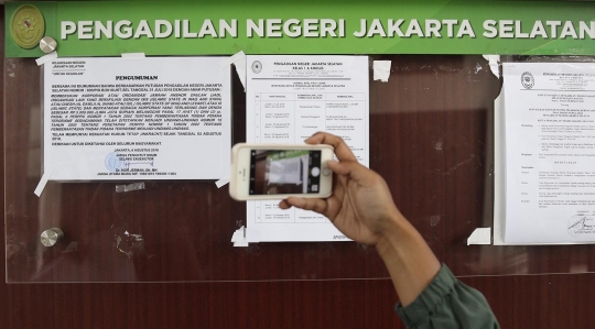 Kejaksaan Agung pasang pengumuman pembekuan JAD