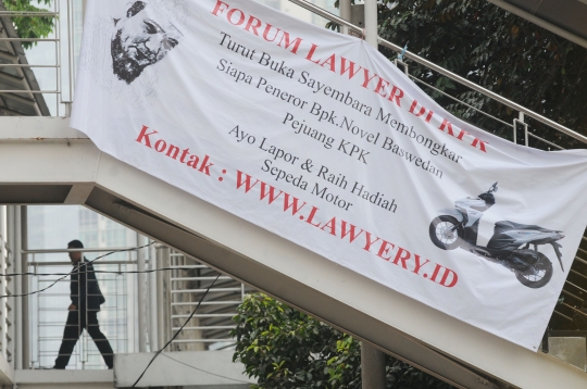 KPK adakan sayembara ungkap pelaku penyerangan Novel Baswedan