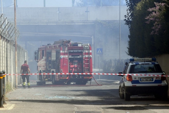 Truk tangki meledak di Italia, 1 orang tewas 40 luka-luka