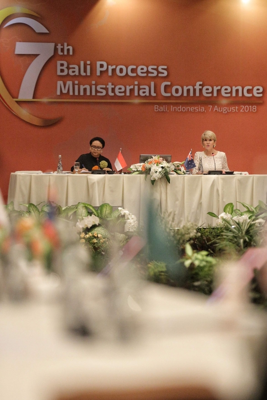 Menlu Indonesia dan Australia membuka Bali Process Ministerial Forum 2018