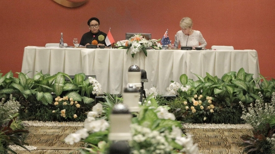 Menlu Indonesia dan Australia membuka Bali Process Ministerial Forum 2018