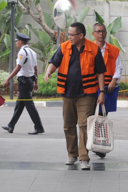 KPK periksa Kalapas nonaktif Sukamiskin Wahid Husein dan Dudi Jocom