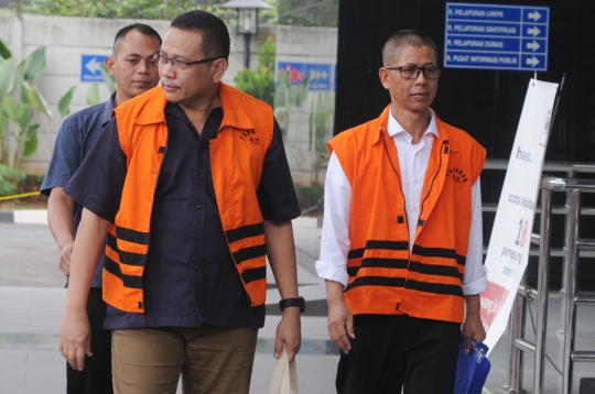 KPK periksa Kalapas nonaktif Sukamiskin Wahid Husein dan Dudi Jocom