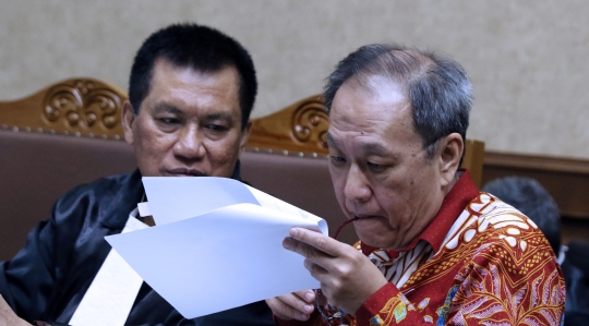 Irvanto dan Made Oka Masagung jalani sidang lanjutan terkait e-KTP