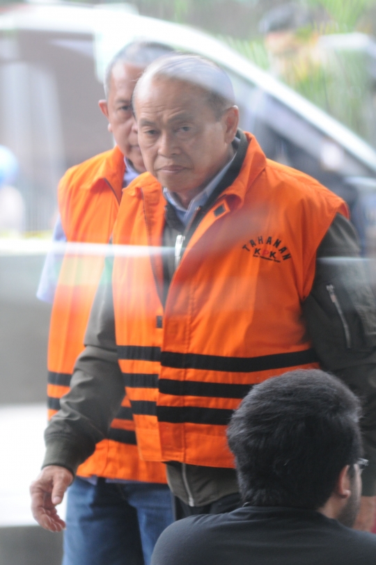 Susilo Prabowo dan Eka Kamaluddin kembali diperiksa KPK