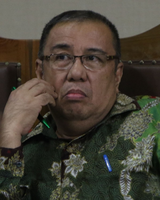 Dugaan suap, mantan Wali Kota dan Wali Kota non-aktif Kendari jalani sidang lanjutan