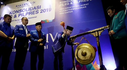 Pukul gong, PAN usung Prabowo Capres 2019
