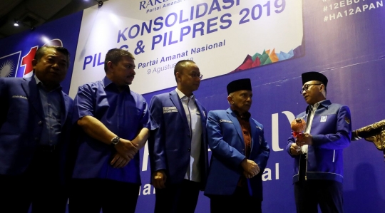 Pukul gong, PAN usung Prabowo Capres 2019