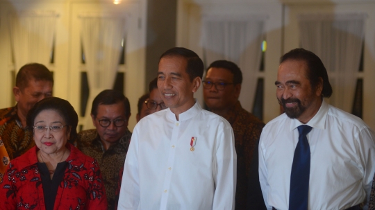Deklarasi Jokowi pilih Ma'ruf Amin sebagai cawapres