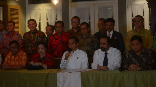 Deklarasi Jokowi pilih Ma'ruf Amin sebagai cawapres