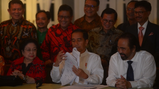 Deklarasi Jokowi pilih Ma'ruf Amin sebagai cawapres