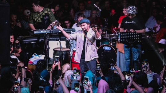 Aksi menteri Kabinet Kerja semarakkan Konser Kemanusiaan untuk Lombok
