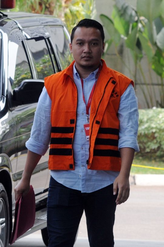 Penyuap Bupati Lampung Selatan jalani pemeriksaan perdana