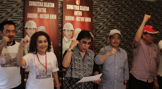 Dukungan masyarakat Sumsel untuk Jokowi-Ma'ruf Amin