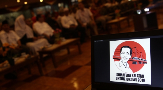 Dukungan masyarakat Sumsel untuk Jokowi-Ma'ruf Amin