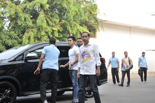 Jokowi dan Ma'ruf Amin jalani tes kesehatan di RSPAD Gatot Subroto