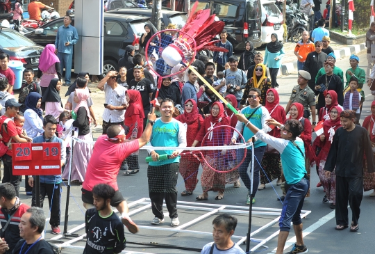Parade budaya semarakkan puncak hari jadi ke-536 Bogor