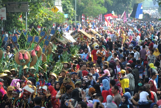 Parade budaya semarakkan puncak hari jadi ke-536 Bogor