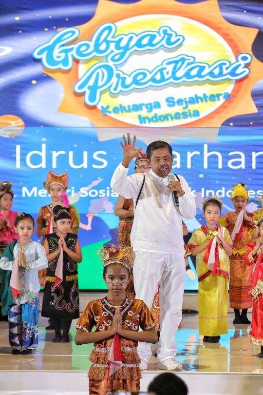 Mensos buka Gebyar Prestasi Keluarga Sejahtera Indonesia 2018