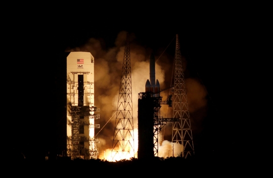 Detik-detik roket NASA meluncur ke Matahari