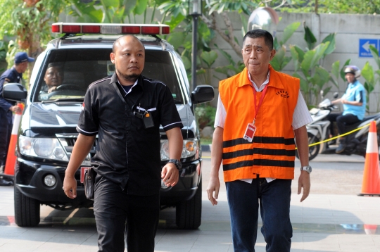 KPK periksa penyuap Walikota Blitar dan Bupati Tulungagung