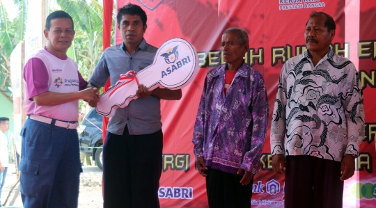 Kementerian BUMN gandeng ASABRI bangun rumah untuk mantan pejuang di NTT