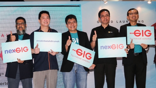 Gandeng Indosat GIG, Emtek luncurkan layanan IPTV nexGIG