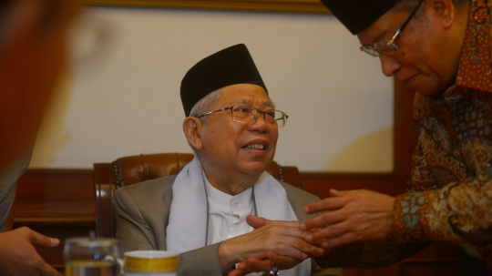 Cak Imin dan Ketum PBNU doakan Ma'ruf Amin yang akan pergi haji