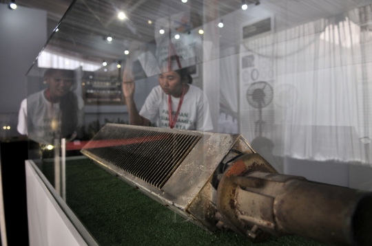 Mengunjungi pameran Asian Games di Museum Fatahillah