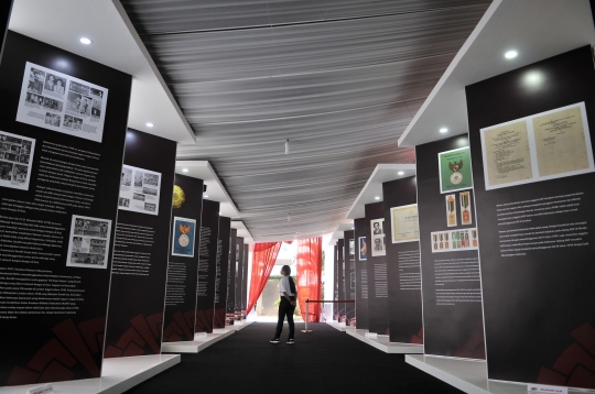 Mengunjungi pameran Asian Games di Museum Fatahillah