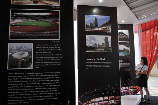 Mengunjungi pameran Asian Games di Museum Fatahillah