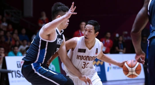 Tim basket putra Indonesia telan kekalahan pahit dari Korea