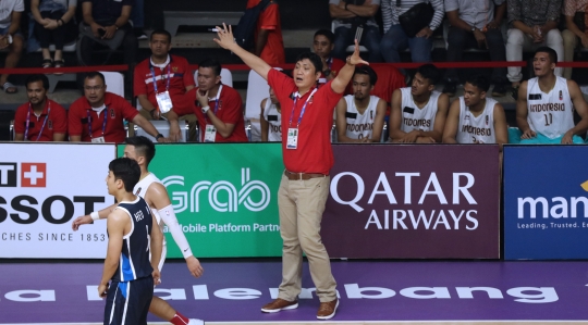 Tim basket putra Indonesia telan kekalahan pahit dari Korea