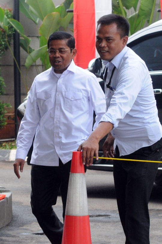 KPK kembali periksa Mensos Idrus terkait kasus PLTU Riau-1