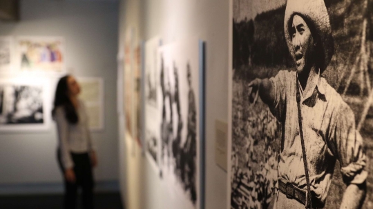 Mengenang masa pendudukan Jepang lewat pameran dokumentasi di Galeri Antara