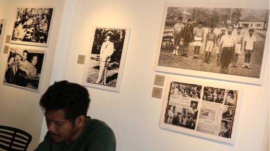 Mengenang masa pendudukan Jepang lewat pameran dokumentasi di Galeri Antara