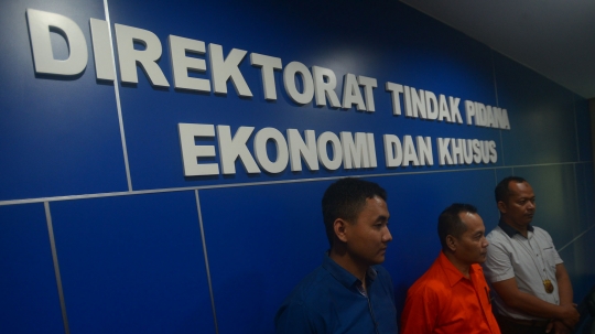 Direktorat Tipid Eksus gelar kasus pemalsuan sertifikat Bank Indonesia