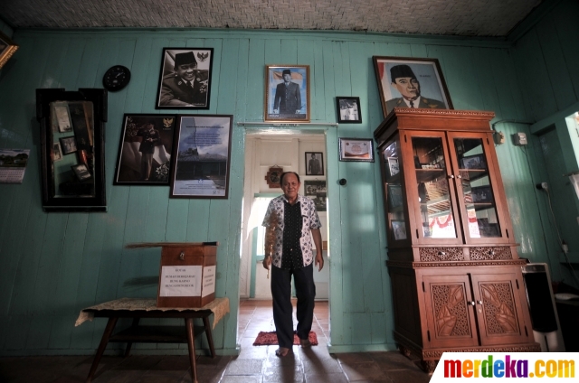 Foto : Jejak 'penculikan' Soekarno-Hatta di Rumah 
