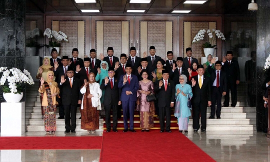 Presiden Jokowi paparkan kinerjanya di Sidang Tahunan MPR