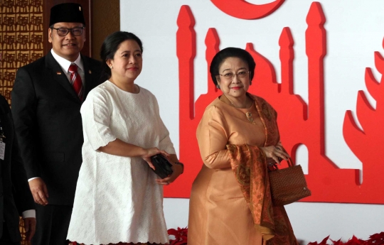 Deretan tokoh nasional hadiri Sidang Tahunan MPR