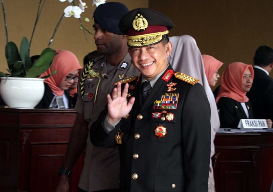 Deretan tokoh nasional hadiri Sidang Tahunan MPR