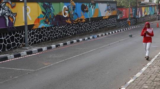 Mahasiswa UNJ sambut Asian Games dengan mural